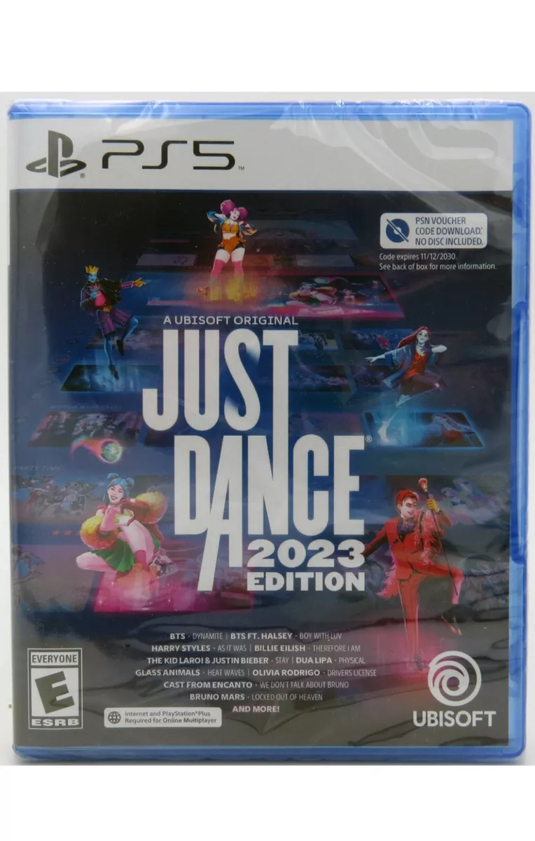  Just Dance 2023 Edition (Code In Box) for PlayStation