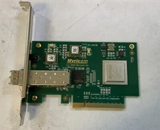 Myricom 10G-PCIE-8B-S One Port PCI-Express 1.0 x8 Network Adapter-Q6G