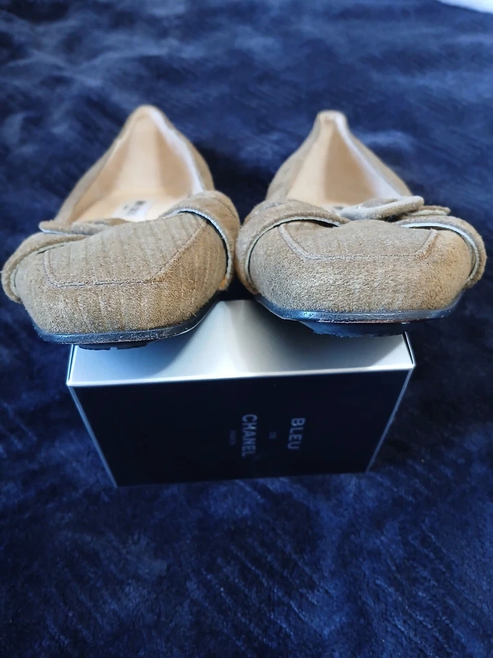 Zapatos planos de gamuza Jimmy Choo London talla 39 hechos en Italia  Foto 4 de 4