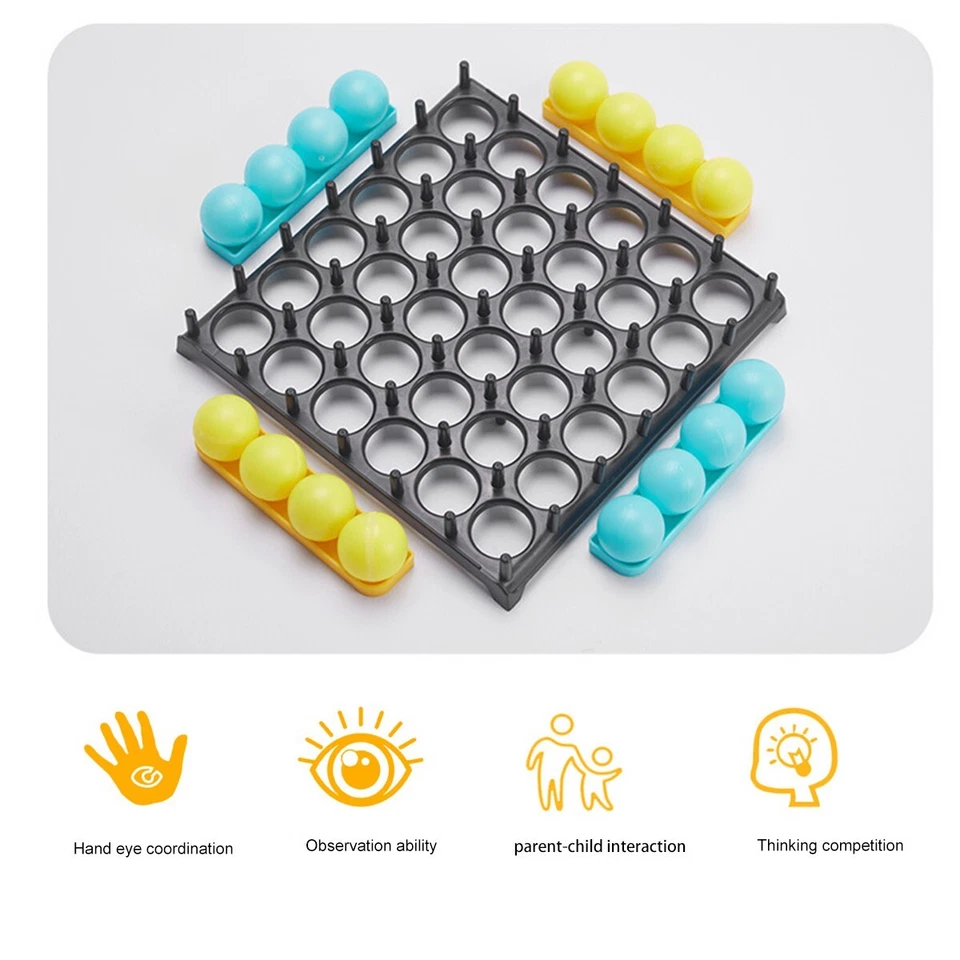 Bounce Off Game Activate Ball Game for Kid Family Party Desktop Bouncing Toy - Image 4 of 4