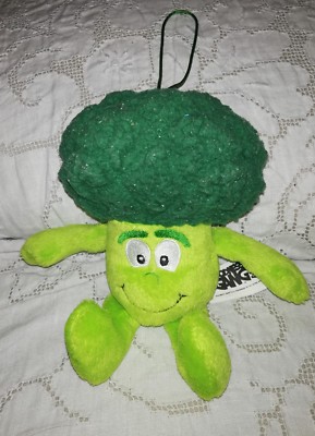 VITAMINE Coop Plüsch Brokkoli Vita Mini Obst Soft Toy Puppen Plüschspielzeug