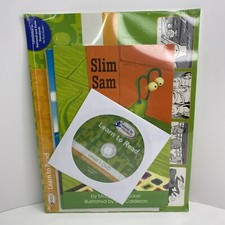 Hooked On Phonics Learn To Read Level 5 First Grade Ages 6-7 Slim Sam New Sealed
