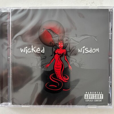 WICKED WISDOM Jada Pinkett Smith CD SEALED NEW  1st - NU METAL Self-Titled S/T