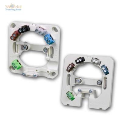 Herdanschlussdose 5x2,5mm², weiß, aufputz oder unterputz Geräteanschluss Dose