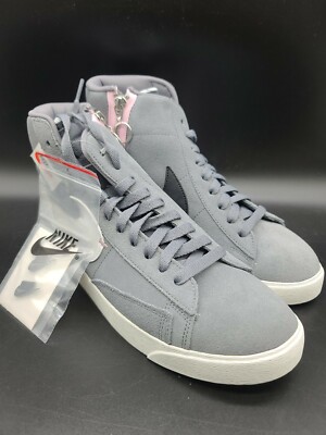 nike blazer mid rebel grey