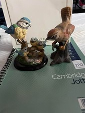 Wren & Blue Tit Ornaments