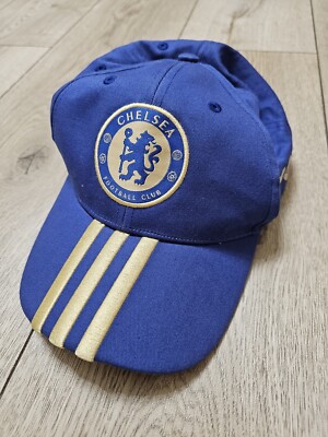 CHELSEA 2012 CAP FOOTBALL CAP SOCCER CAP RARE BLUE ADIDAS | eBay