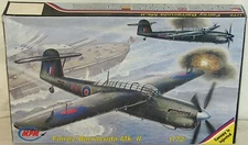 MPM Limited Edition Fairey Barracuda Mk.II #72078 1:72 Scale Open Box - NOS