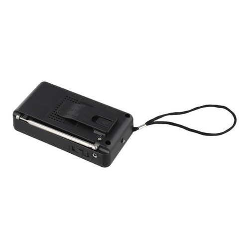 Radio AM FM SW portátil fácil de usar tamaño compacto y salida de audio fuerte - Imagen 2 de 12