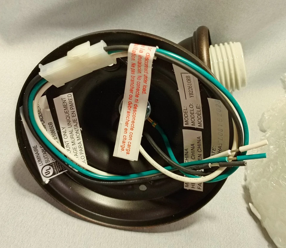 Moen YB2261ORB Brantford Foto 2 de 3