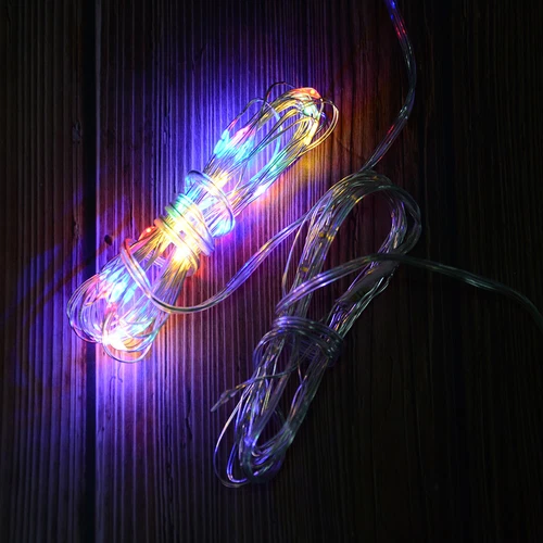 2M/3M 20Led 30Led Usb Operated Mini Led Copper Wire String Fairy Lights - Picture 6 of 11
