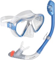 Adult U.s Divers Swimming Pool Diving Magellan (mask+snorkel) Set Blue Adult U.s Divers Swimming Pool Diving Magellan (mask+snorkel) Set Blue