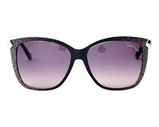 Roberto Cavalli Menkent RC902S 05B Black Plastic Sunglasses Frames 57-14-135