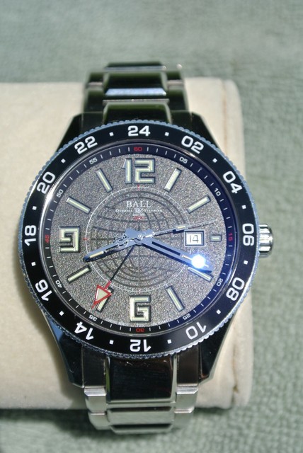 ball engineer master ii pilot gmt