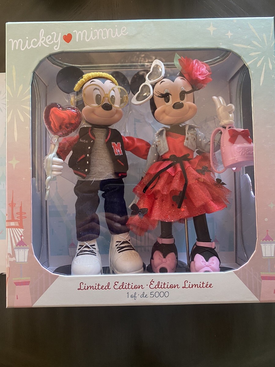Disney Mickey & Minnie 2022 Designer Doll Collectible Set LE5000