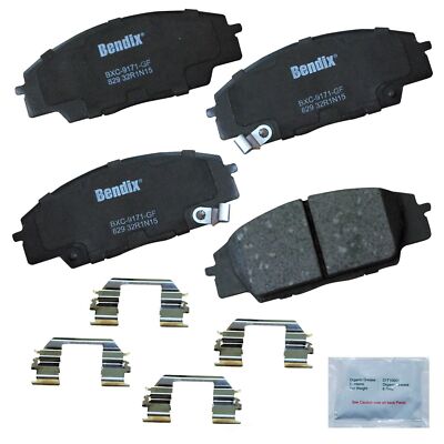 Disc Brake Pad Set-Priority One Ceramic BPR Bendix CFC829