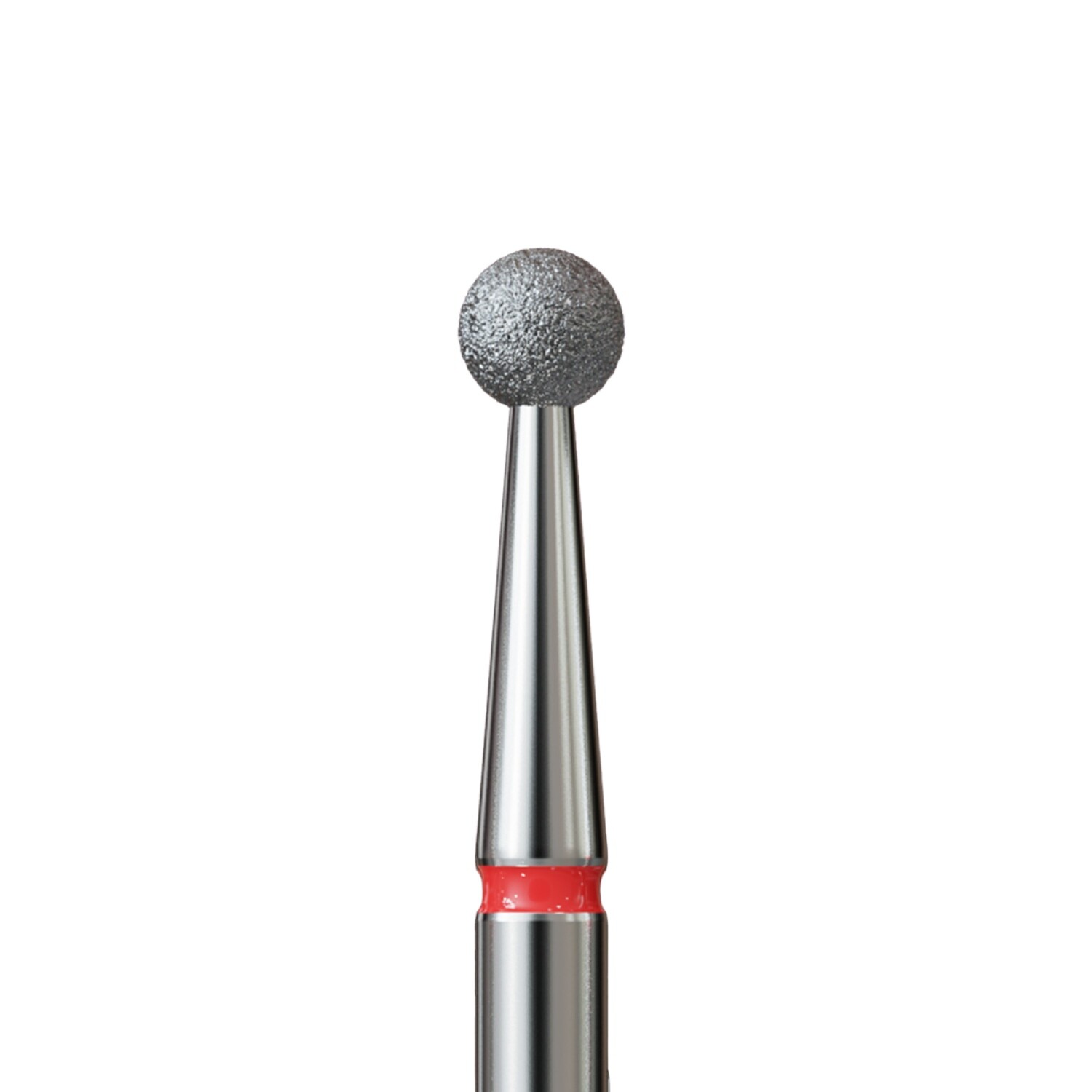 IQ Nails Diamond Nail Drill Bit Ball Shaped Finefor Cuticles  2.7mm