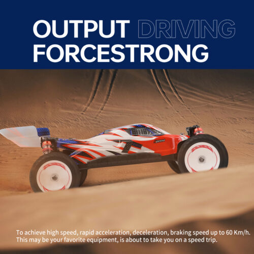 WLtoys Remote Control Car 1/12 2.4G 4WD 60KM/H Off-Road Car Christmas Gifts W3A5 - Picture 3 of 14