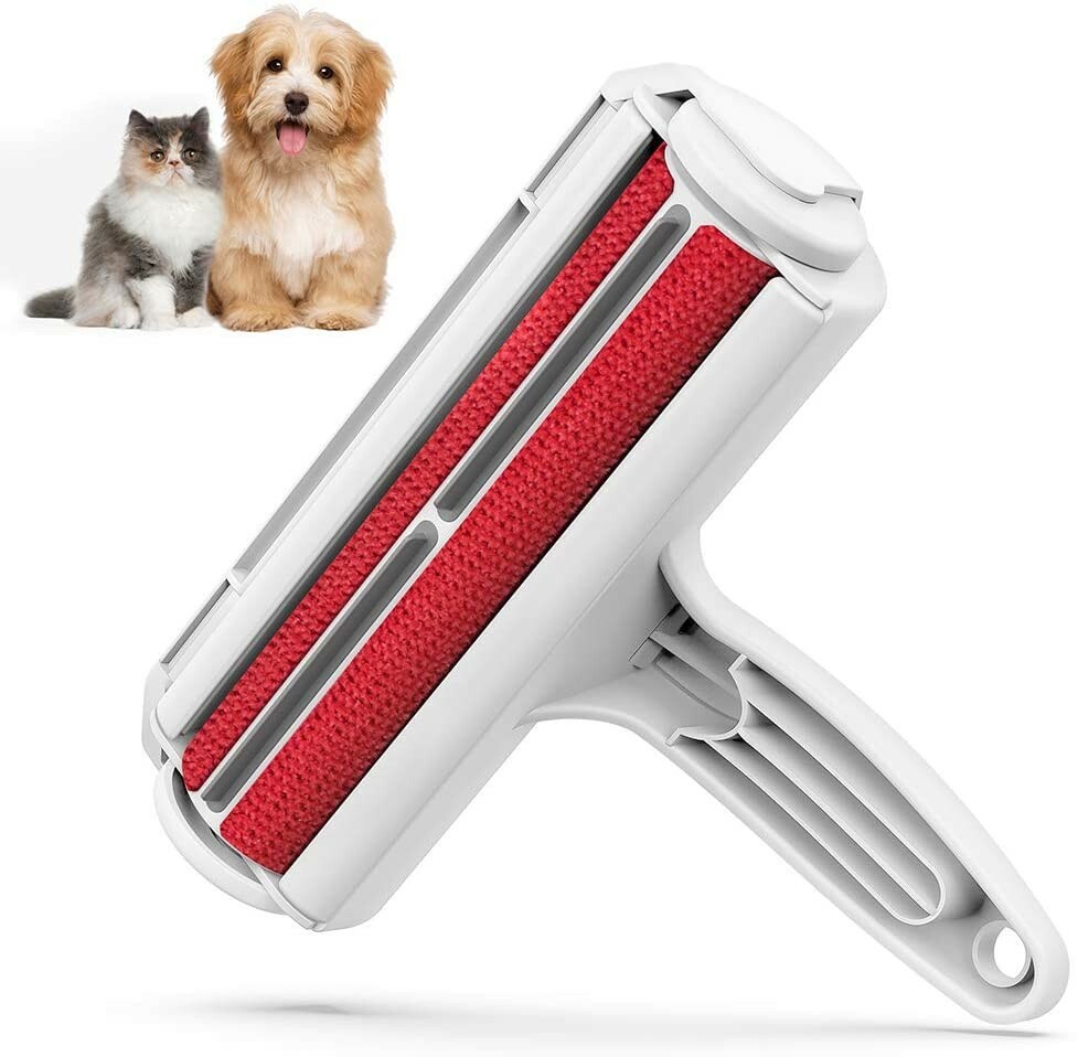 Exclusivo COMPRA 1 OBTÉN 1 GRATIS Rodillo depiladora para mascotas. Rojo/verde/azul