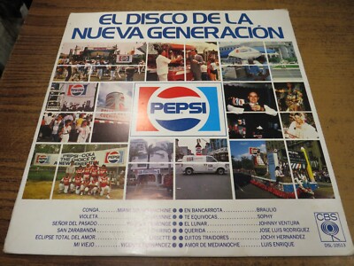 el disco de la nueva generation Pepsi LP