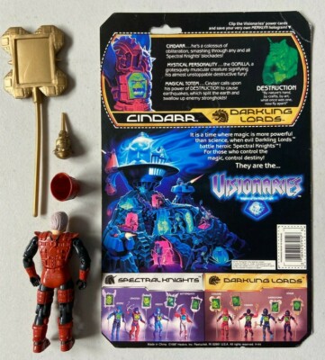 Figurine Hasbro Vintage - Visionaries Cindar - 1987 - Miniature Plastique