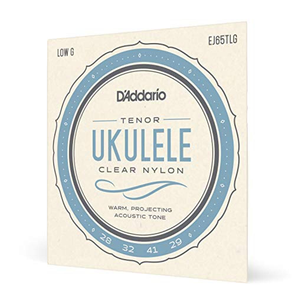 d'Addario EJ65TLG Set per Ukulele Tenore in Low-G - NUOVO