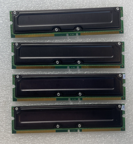 512 MB 184-pin RDRAM Rambus PC-800 ECC 45ns Infineon HYR1825640G-800-45 - Picture 4 of 4