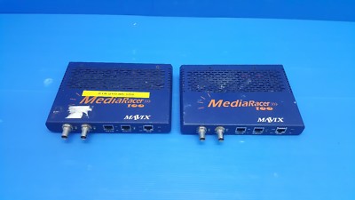 Mavix MediaRacer 100CM/E (1) 100CM/S P/N  MXR022 ( LOT OF 2 ) 