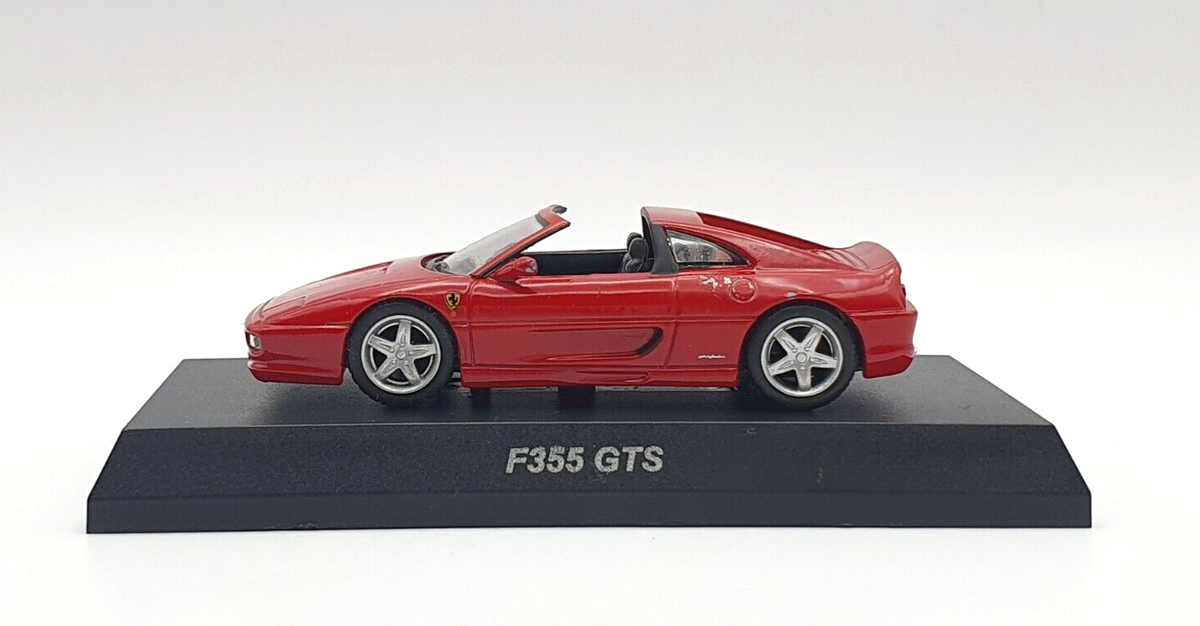 1/64 Kyosho FERRARI F355 GTS RED diecast car model *READ | eBay