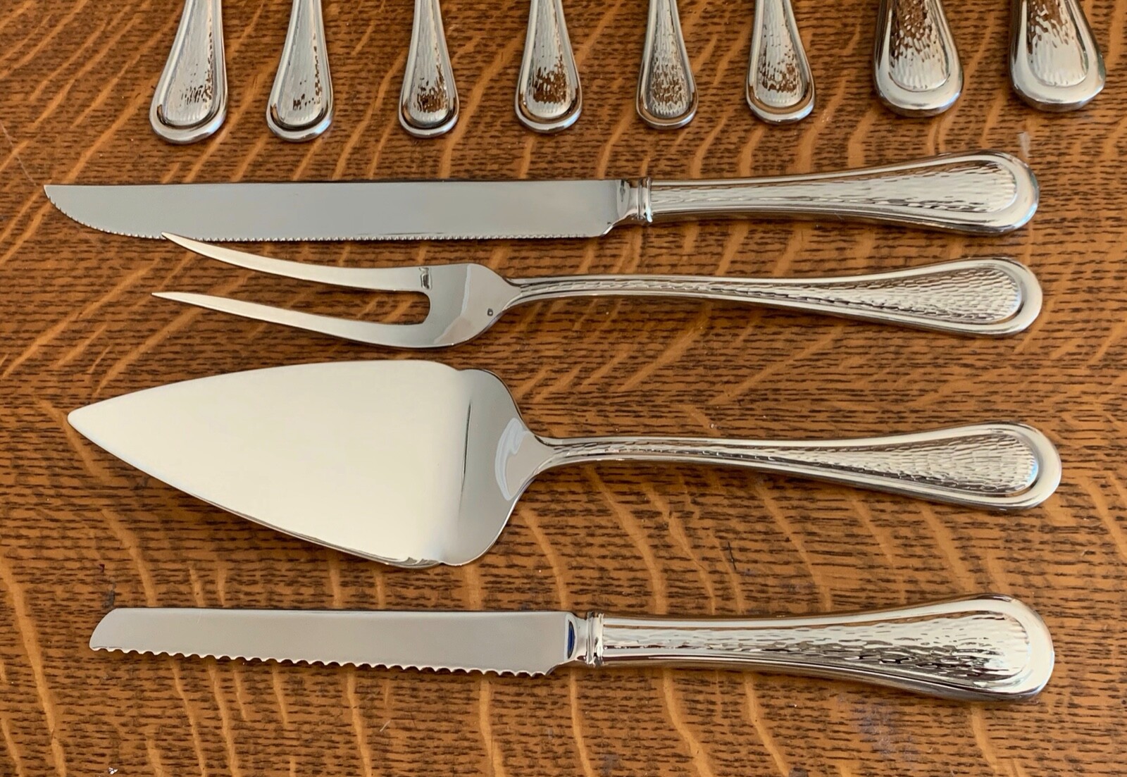 BRAND NEW LENOX * Barlowe FLATWARE SILVERWARE STAINLESS YOU CHOOSE