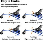 Hover seat Attachment, Hover Go Kart, Hoverkart For Electric Scooter
