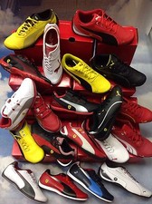 Puma Kids Motorsport Collection Ferrari, BMW, Mercedes Youth Size 4 to 7