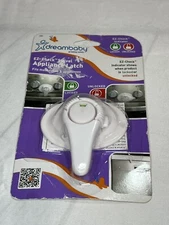 Dreambaby L803 Swivel Oven Appliance Lock with EZ-Check Indicator (White)