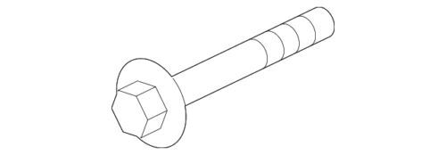 Tornillo de base de manija para Ford Expedition y Navigator 2018-2020 (N/P W709818-S437)