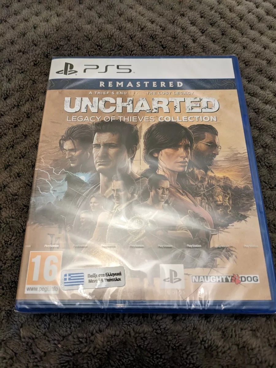 UNCHARTED: Legacy of Thieves Collection - PlayStation 5