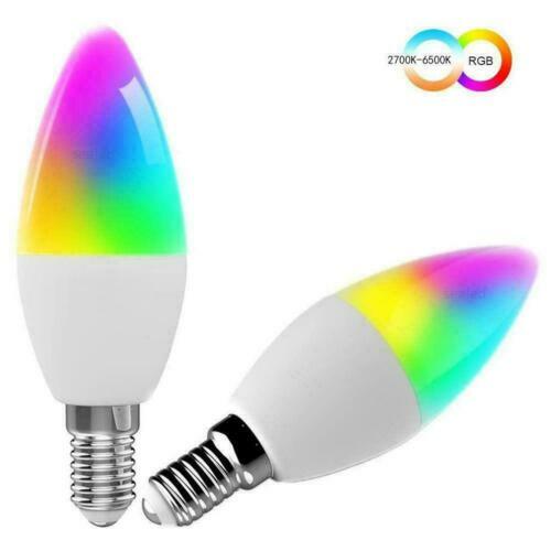 LUTW GU10 LED Bulbs Cool White 6500K, 5W LED Spotlight Bulbs Equivalent