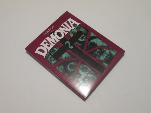 Demonia Blu Ray with RARE Slipcover Limited Edition Severin Lucio Fulci - Picture 9 of 10