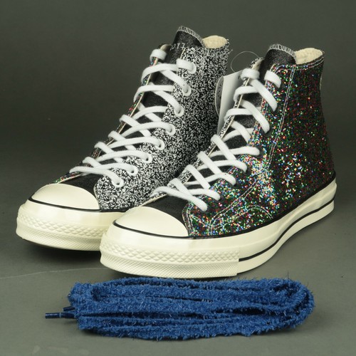 multicolor glitter converse