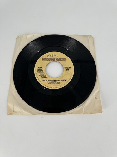ELVIN BISHOP: fooled around and fell in love CAPRICORN 7" Single 45 VG+