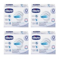 Chicco Coppette Assorbilatte 120 Pezzi 4 Scatole Di Coppette Da 30Pz 1697