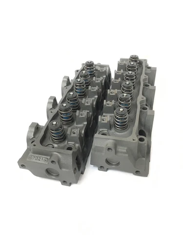 Par/juego de culatas originales para Ford 3.0L 6cyl OHV F6DE - Imagen 3 de 9