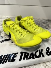Nike Zoom Rival Multi Event Volt Mint Foam Spikes Mens Size 9 Womens Size 10.5