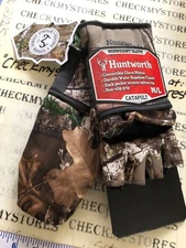New HUNTWORTH Catapult Midweight Glove/Mitten Size M/L Touchsreen Compatible