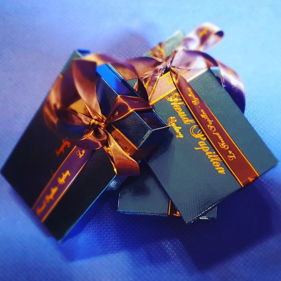 Pajarita de seda negra de Le Noeud Papillon de Sydney Foto 4 de 4