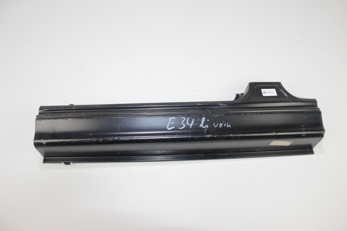 Original BMW E34 5er Schweller links vorne Teileabschnitt Einstieg  