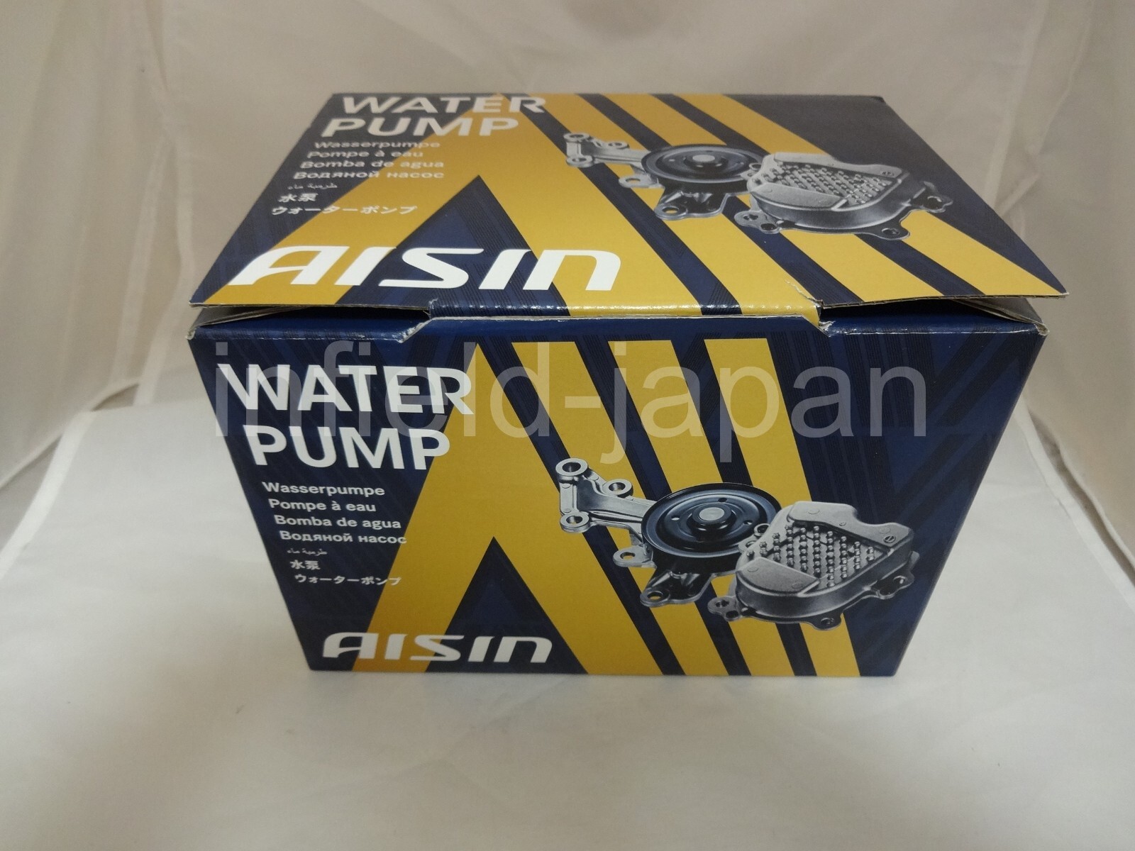 Pompe à eau, refroidissement du moteur AISIN WPT-190V Pompe à eau, refroidissement du moteur AISIN WPT-190V