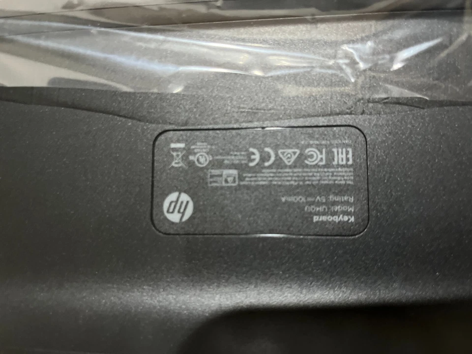 HP MINI USB KEYBOARD 766226-001 UH0U C7-43 - Image 2 of 4