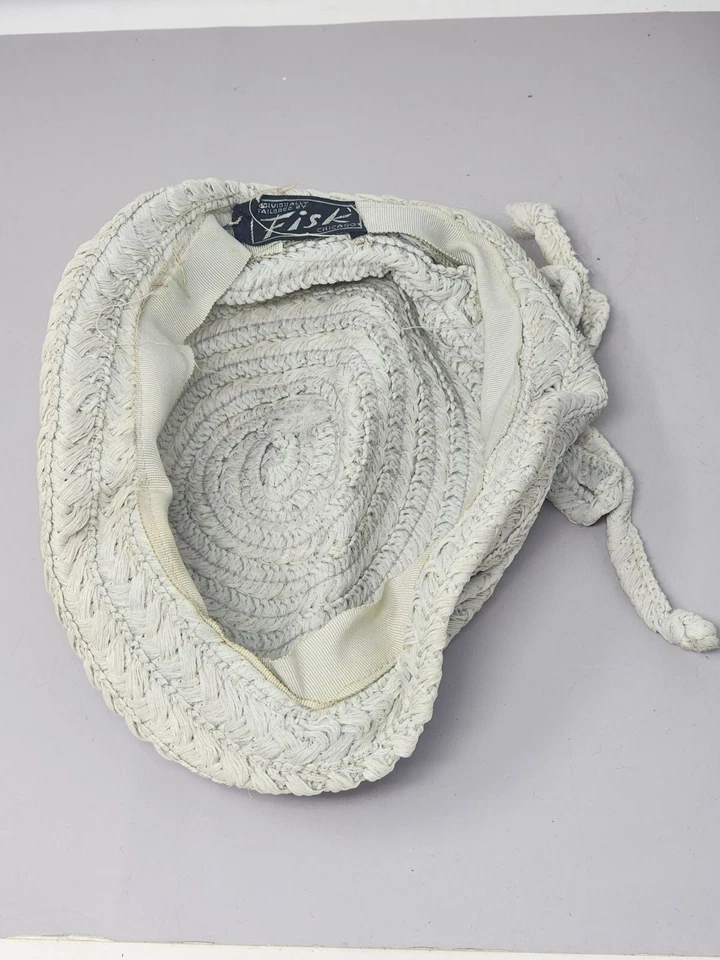 7 sombreros vintage surtidos para mujer Marie Smith\Merrimac\Fisk Foto 3 de 4