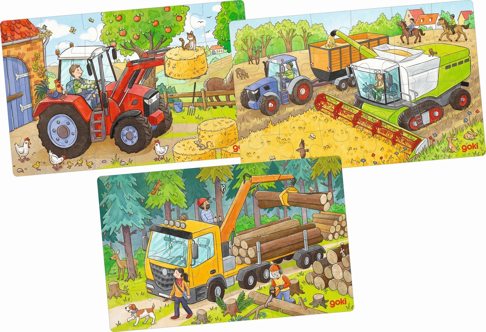 Thumbnail - Puzzles Fahrzeuge 4013594573801