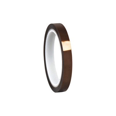 3M 1205 Elec Tape,15 ft Lx1/4 in W,3 mil,Amber 15C022
